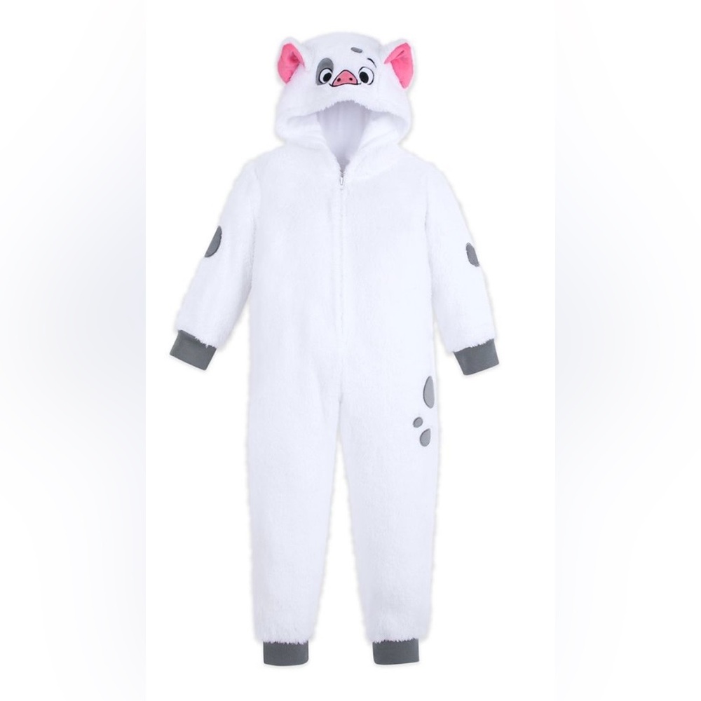 ☺️Disney store Moana movie Pua pajama onesie size 3